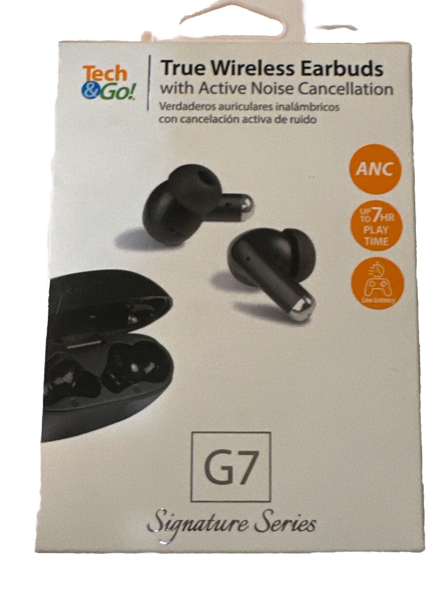 Tech & Go G7 True Wireless Earbuds