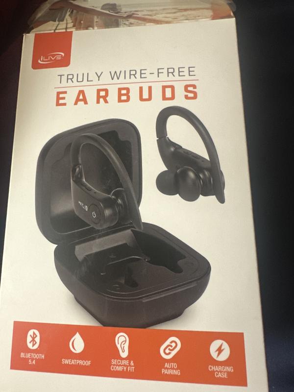 iLive IAEBT270B Truly Wireless Earbuds