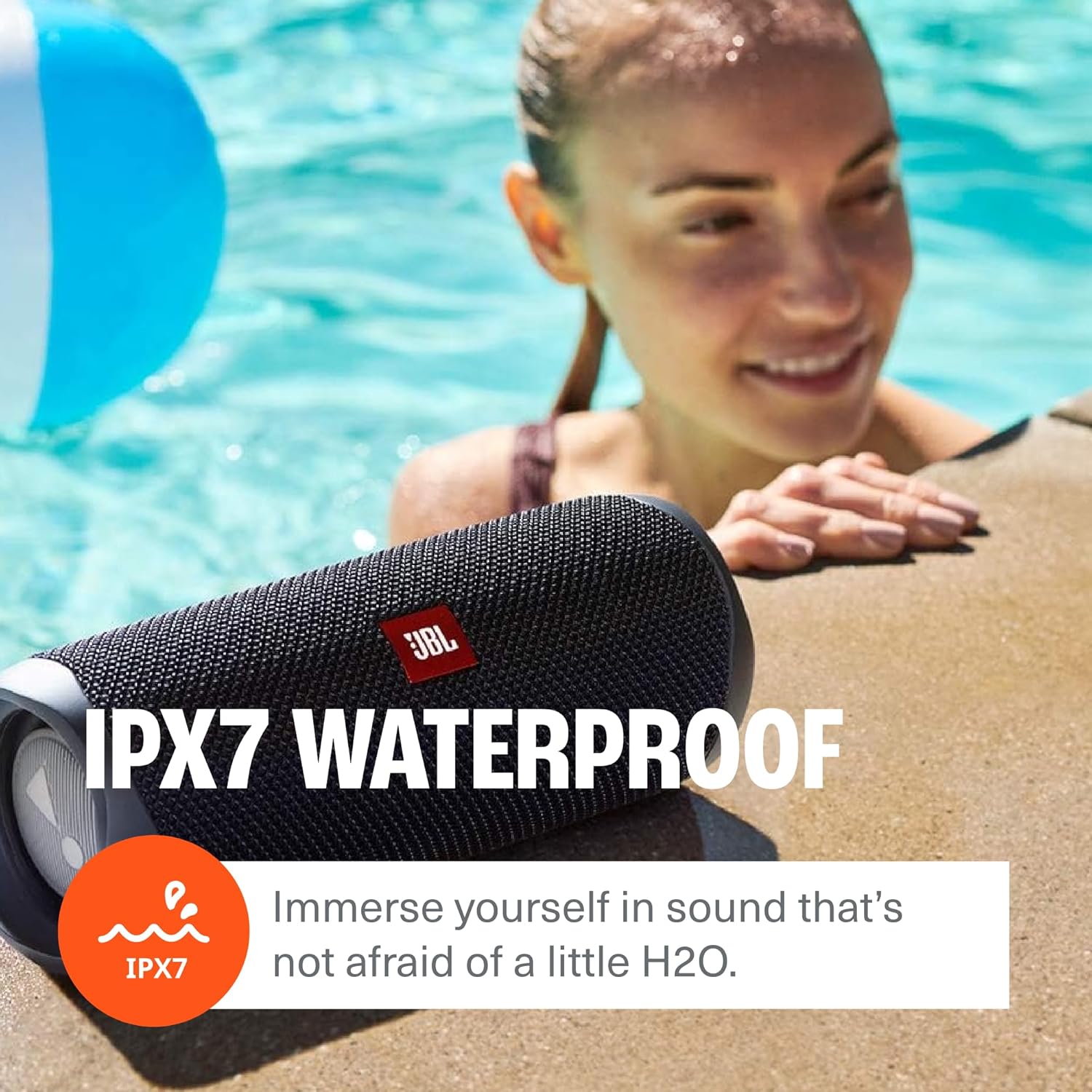 JBL Flip 5 Portable Bluetooth Speaker