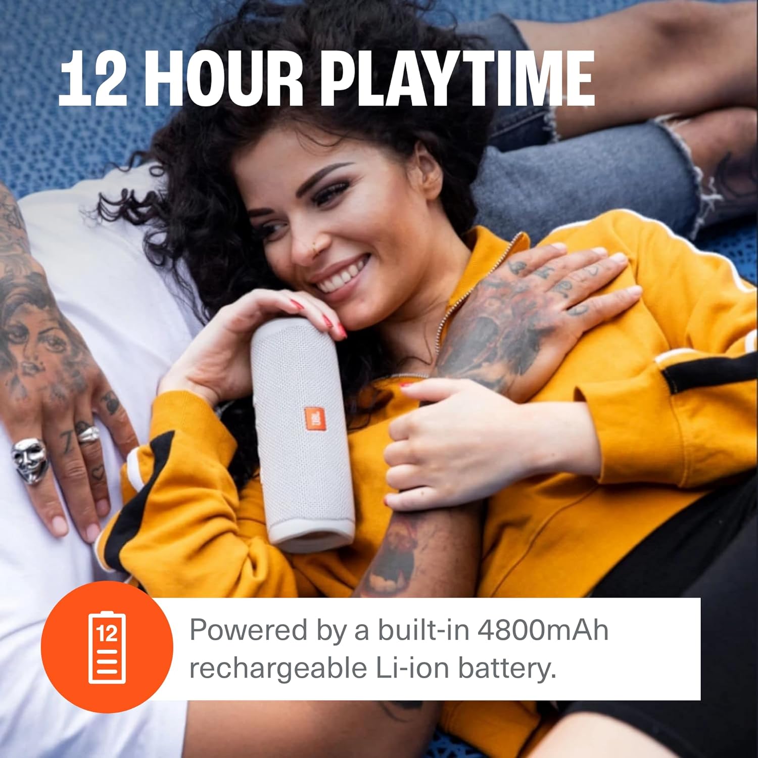 JBL Flip 5 Portable Bluetooth Speaker