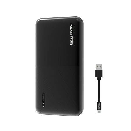 Tzumi Pocket Juice Slim Pro 10,000 mAh Power Bank