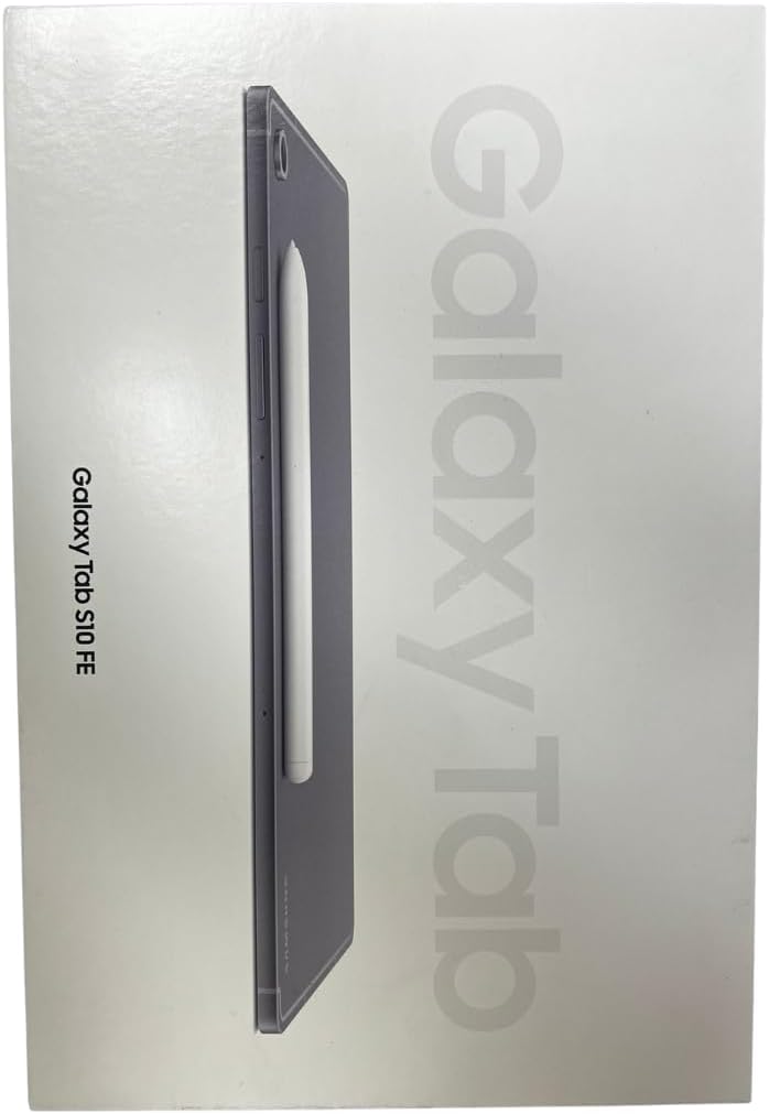 Samsung Galaxy Tab S10 FE 10.9" 128GB Wi‑Fi con S Pen - Gris
