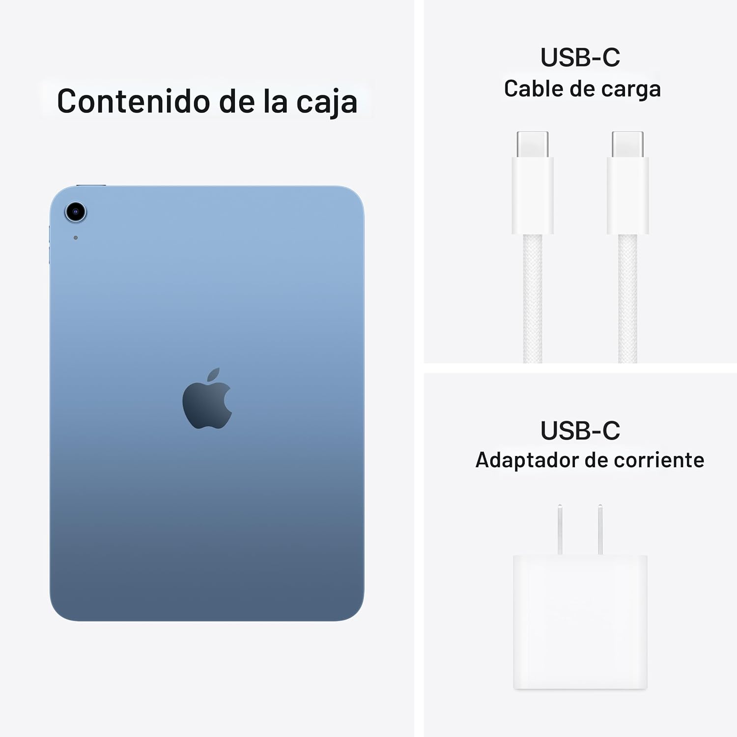 Apple iPad 11" A16 Wi‑Fi 128GB - Azul