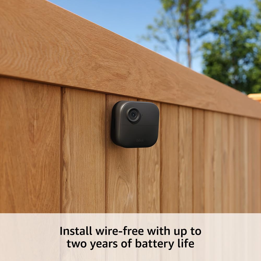 Blink Outdoor 4 Wireless Smart Security Camera