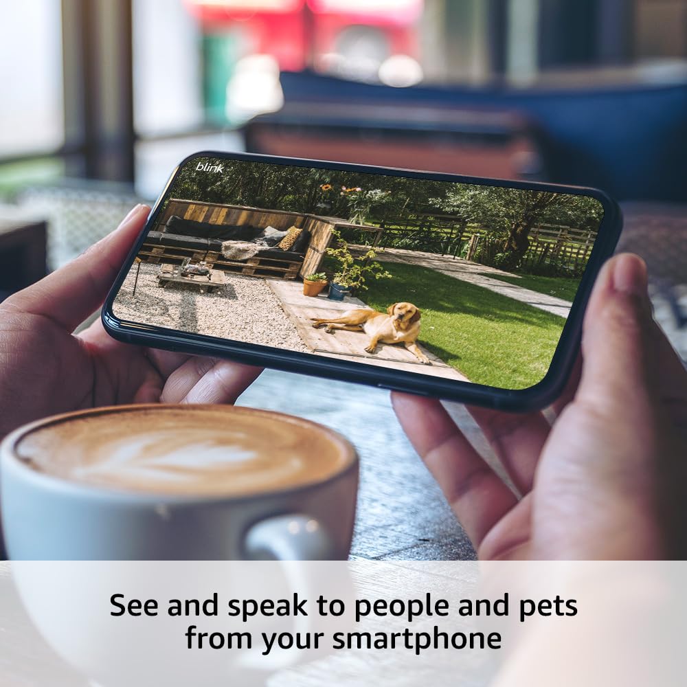Blink Outdoor 4 Wireless Smart Security Camera