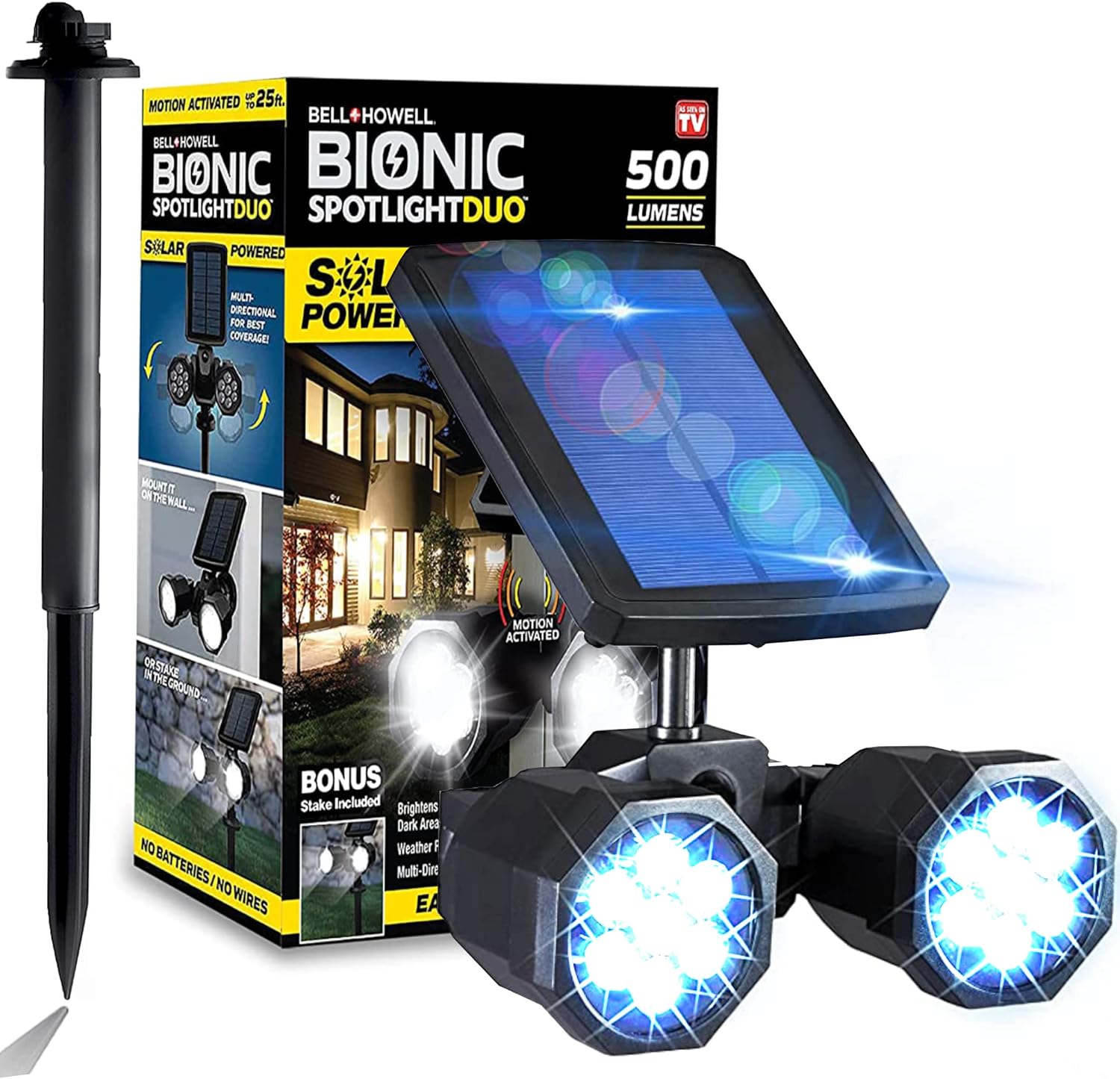 Bell+Howell Bionic Spotlight Duo