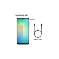 Samsung Galaxy A06 Negro 64GB / 4GB RAM (Usado)