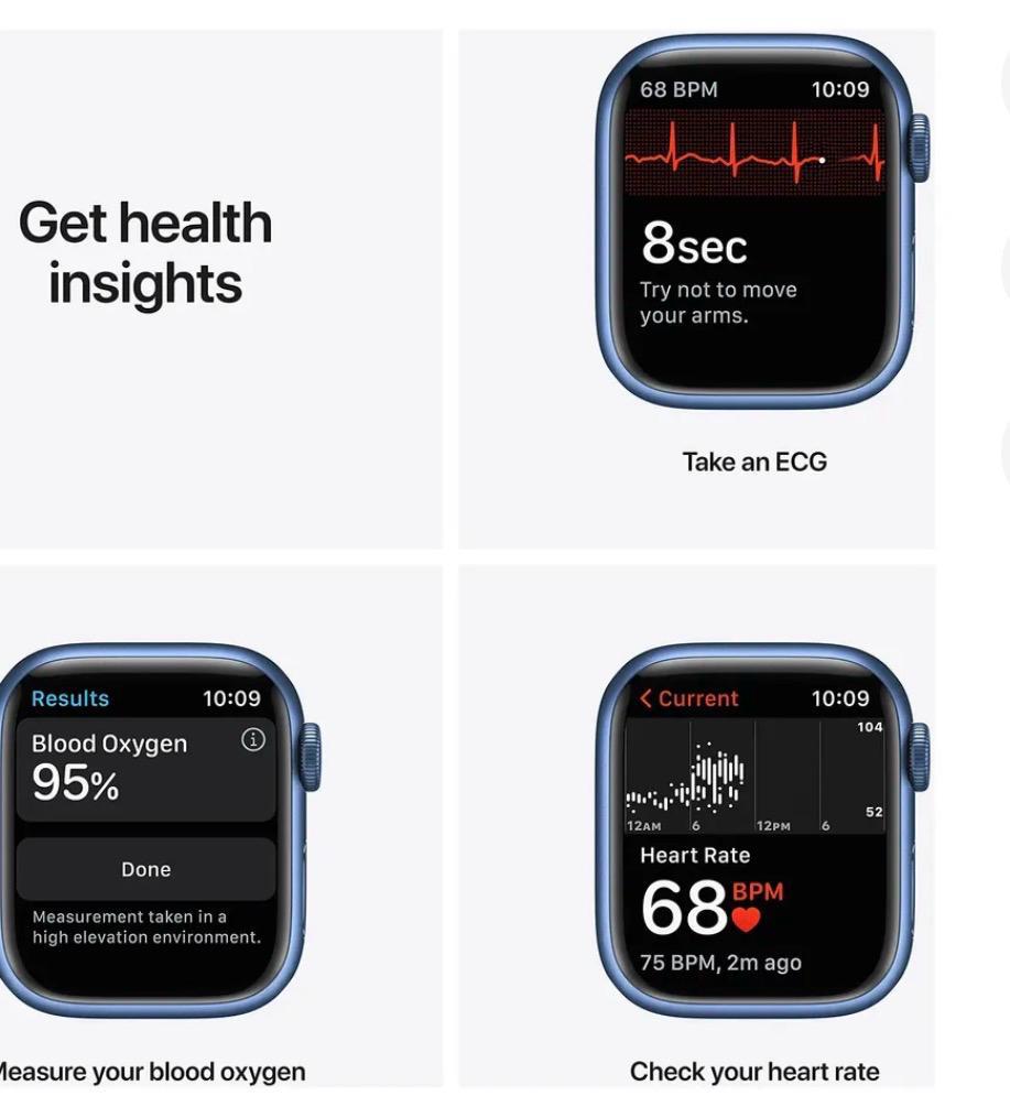 Apple Watch Series 7 41mm (Usado)