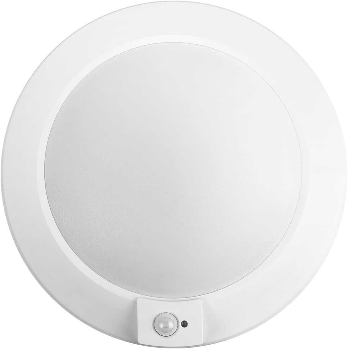 Disk Light Fixture with Motion Sensor