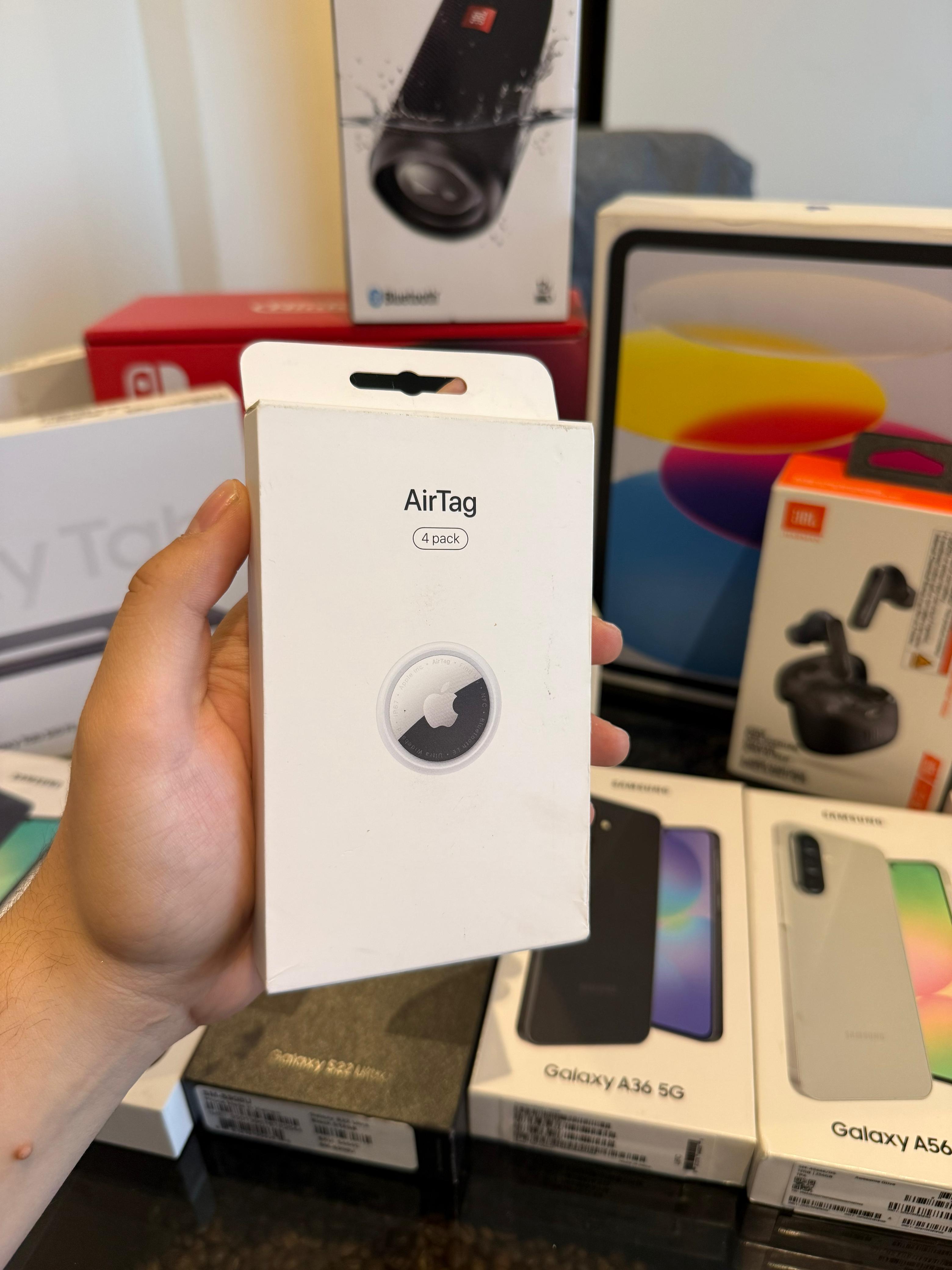 Apple AirTag - Paquete x 4