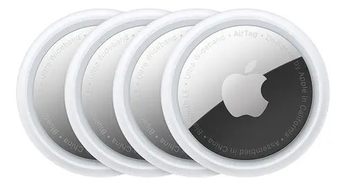 Apple AirTag - Paquete x 4