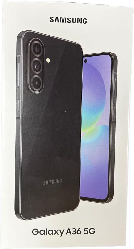 Samsung Galaxy A36 5G Dual SIM 128GB - Unlocked
